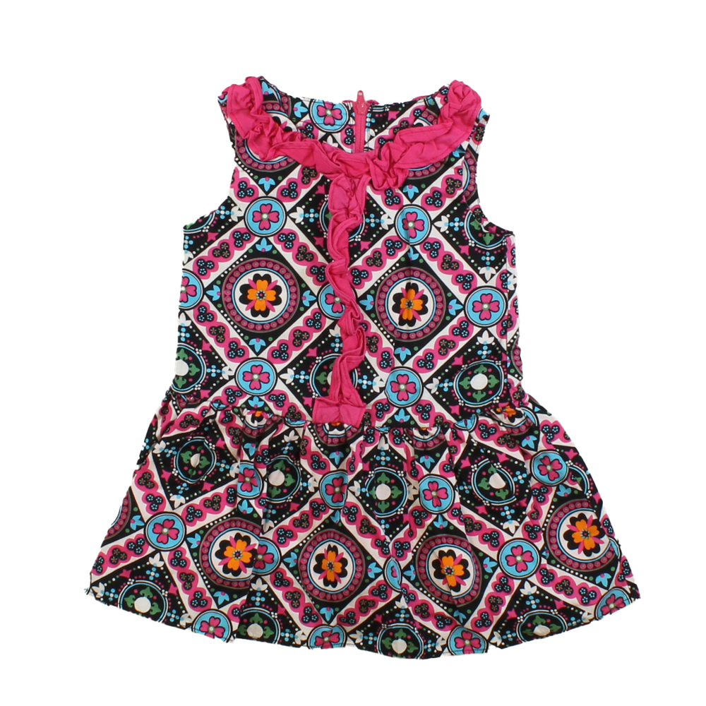 Hartstrings Girls Pink | Black | Blue Dress size: 18 Months